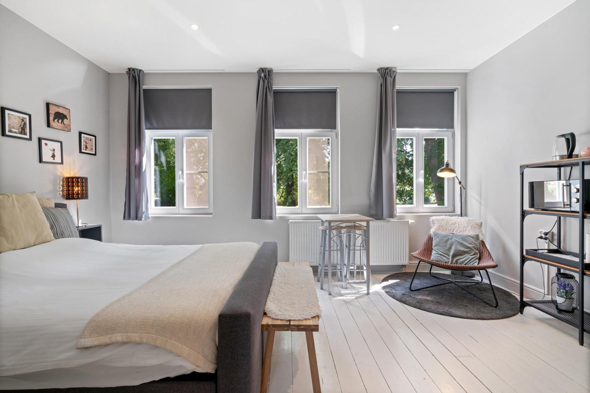 Spacious Guest Suites Near Historic Market - 5 Min Walk Brugge Buitenkant foto